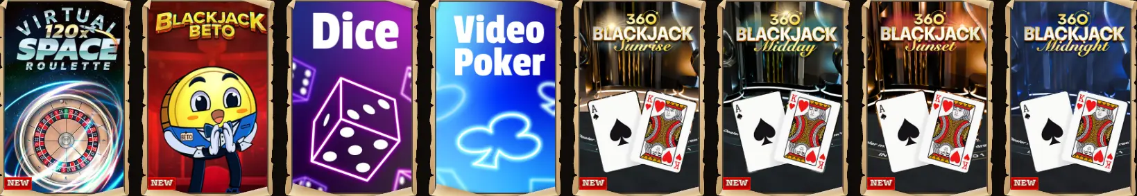 table games cocoa casino