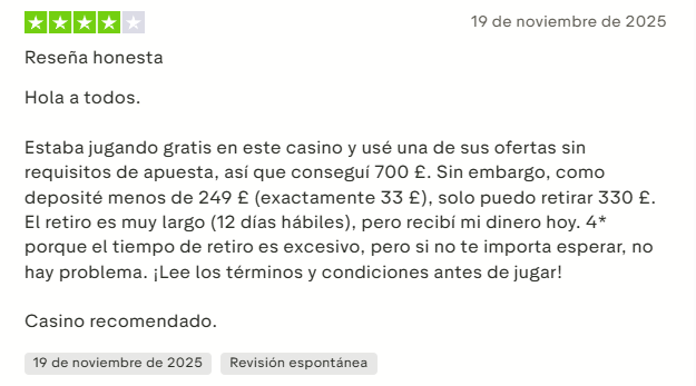 Cocoa Casino reseña 2
